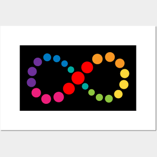 Autism infinity spectrum Posters and Art